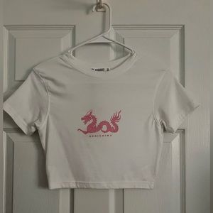 Missguided Y2K Baby Tee